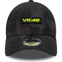 cap-izliekta-black-adjustable-strap-valentino-rossi-vr46-9forty-all-over-print-no-valentino-rossi-vr46-motogp-no-new-era