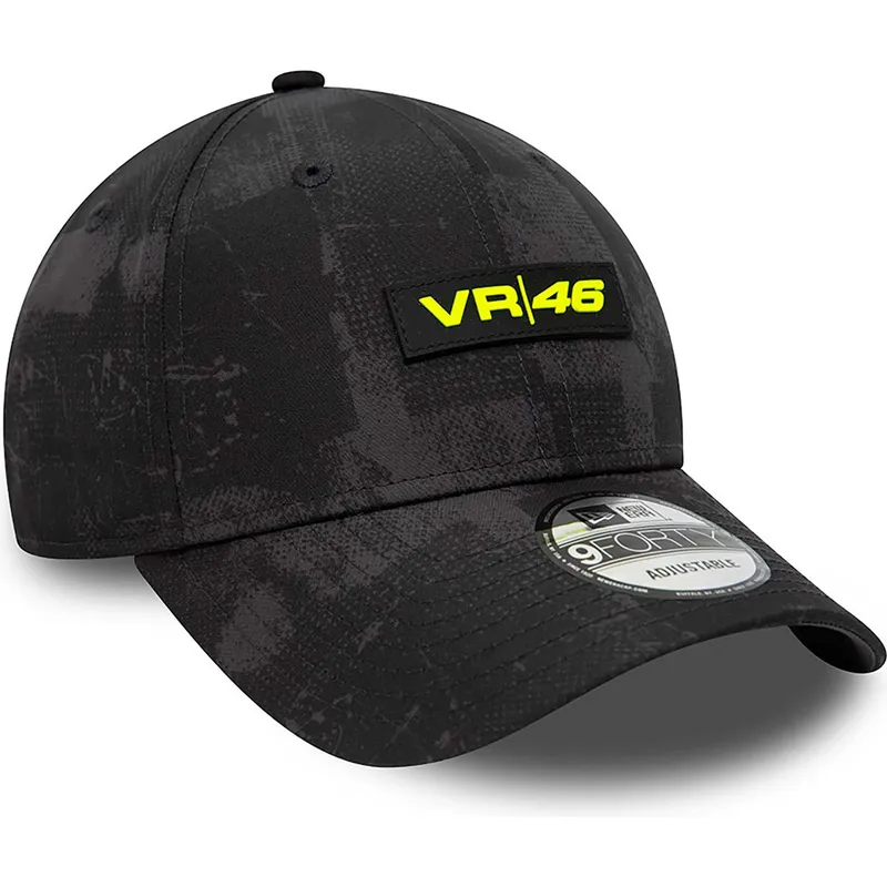 cap-izliekta-black-adjustable-strap-valentino-rossi-vr46-9forty-all-over-print-no-valentino-rossi-vr46-motogp-no-new-era