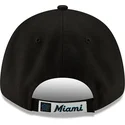schwarze-verstellbare-kappe-9forty-the-league-der-miami-marlins-mlb-von-new-era