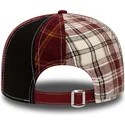 new-era-new-york-yankees-mlb-9fifty-patch-panel-verstellbare-rote-und-schwarze-flachkappe
