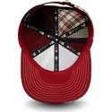 new-era-new-york-yankees-mlb-9fifty-patch-panel-verstellbare-rote-und-schwarze-flachkappe