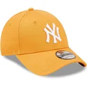 cepur-izliekta-oranzs-regulejams-9forty-league-essential-no-new-york-yankees-mlb-no-new-era