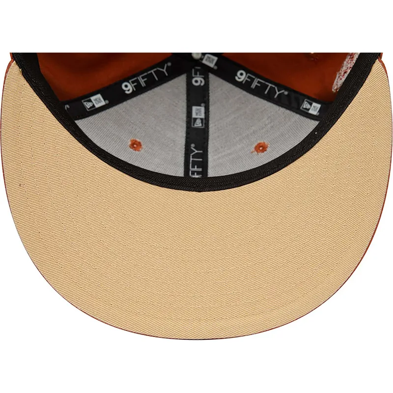 cepur-plakana-bruns-snapback-9fifty-side-patch-no-detroit-tigers-mlb-no-new-era