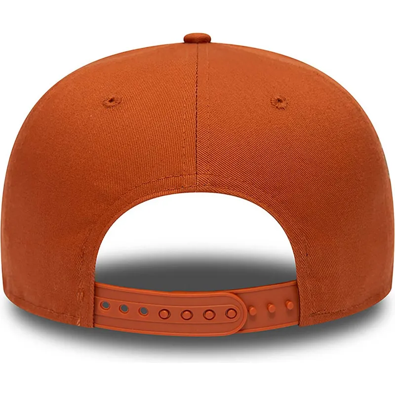 cepur-plakana-bruns-snapback-9fifty-side-patch-no-detroit-tigers-mlb-no-new-era
