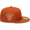 cepur-plakana-bruns-snapback-9fifty-side-patch-no-detroit-tigers-mlb-no-new-era