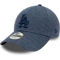 cap-izliekta-navy-blue-adjustable-strap-9forty-tonal-jersey-no-los-angeles-dodgers-mlb-no-new-era