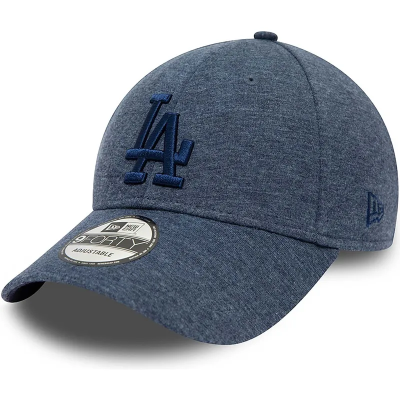 cap-izliekta-navy-blue-adjustable-strap-9forty-tonal-jersey-no-los-angeles-dodgers-mlb-no-new-era