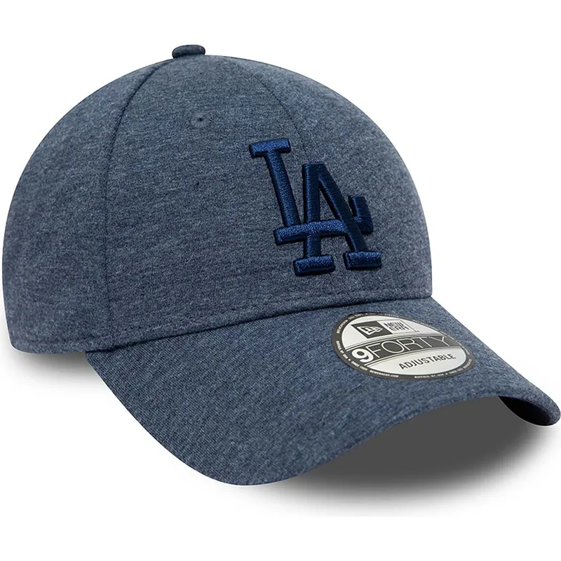 cap-izliekta-navy-blue-adjustable-strap-9forty-tonal-jersey-no-los-angeles-dodgers-mlb-no-new-era