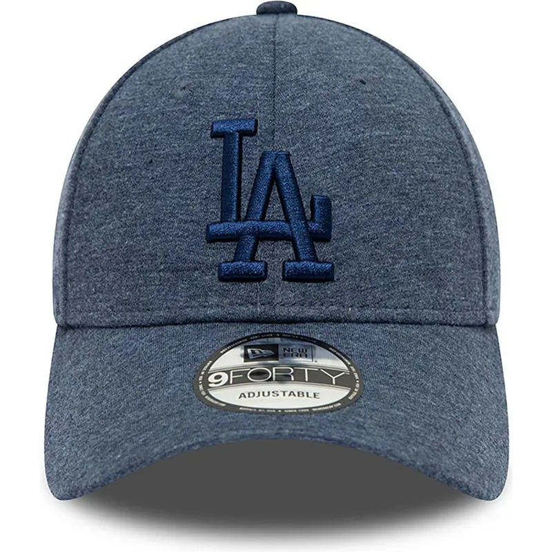 cap-izliekta-navy-blue-adjustable-strap-9forty-tonal-jersey-no-los-angeles-dodgers-mlb-no-new-era