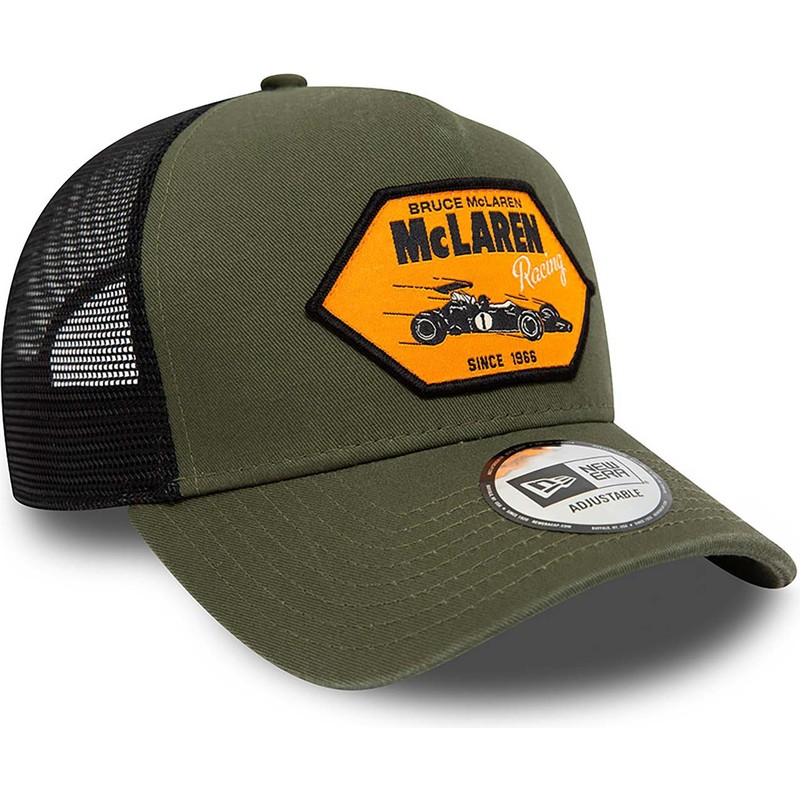 new-era-bruce-mclaren-a-frame-lifestyle-mclaren-racing-formula-1-green-trucker-hat