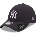 cepur-izliekta-tumsi-zils-regulejams-9forty-repreve-no-new-york-yankees-mlb-no-new-era