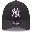 cepur-izliekta-tumsi-zils-regulejams-9forty-repreve-no-new-york-yankees-mlb-no-new-era