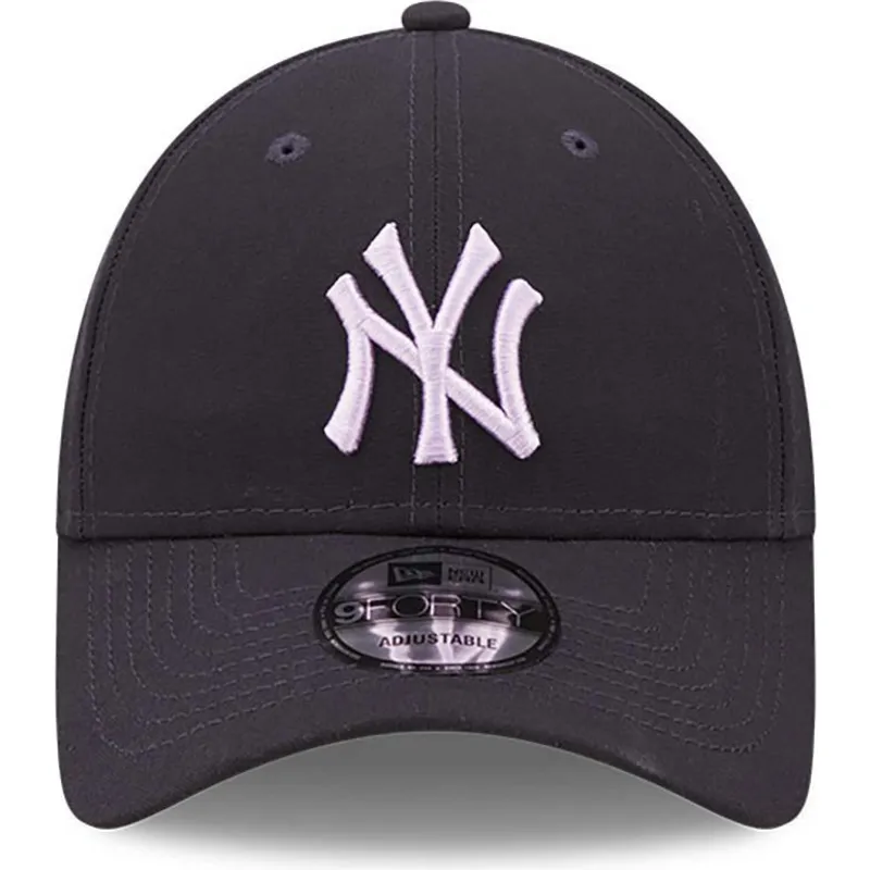 cepur-izliekta-tumsi-zils-regulejams-9forty-repreve-no-new-york-yankees-mlb-no-new-era