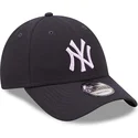 cepur-izliekta-tumsi-zils-regulejams-9forty-repreve-no-new-york-yankees-mlb-no-new-era