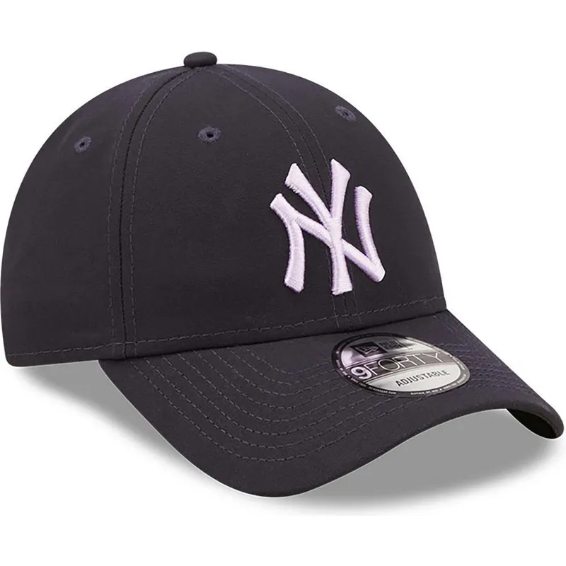 cepur-izliekta-tumsi-zils-regulejams-9forty-repreve-no-new-york-yankees-mlb-no-new-era