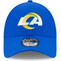 cap-izliekta-blue-adjustable-strap-9forty-the-league-no-los-angeles-rams-nfl-no-new-era