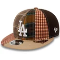 cepur-plakana-bruns-regulejams-9fifty-patch-panel-no-los-angeles-dodgers-mlb-no-new-era