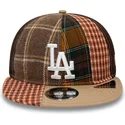 cepur-plakana-bruns-regulejams-9fifty-patch-panel-no-los-angeles-dodgers-mlb-no-new-era