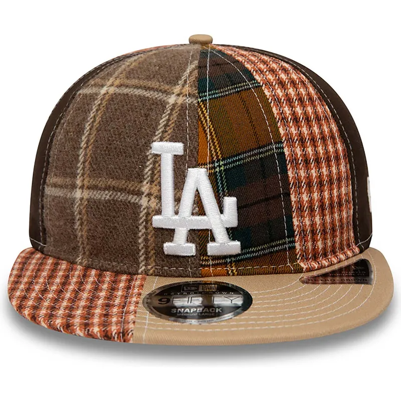 cepur-plakana-bruns-regulejams-9fifty-patch-panel-no-los-angeles-dodgers-mlb-no-new-era