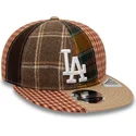 cepur-plakana-bruns-regulejams-9fifty-patch-panel-no-los-angeles-dodgers-mlb-no-new-era