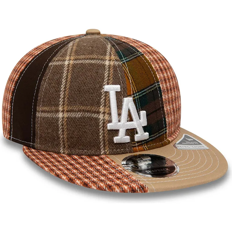 cepur-plakana-bruns-regulejams-9fifty-patch-panel-no-los-angeles-dodgers-mlb-no-new-era