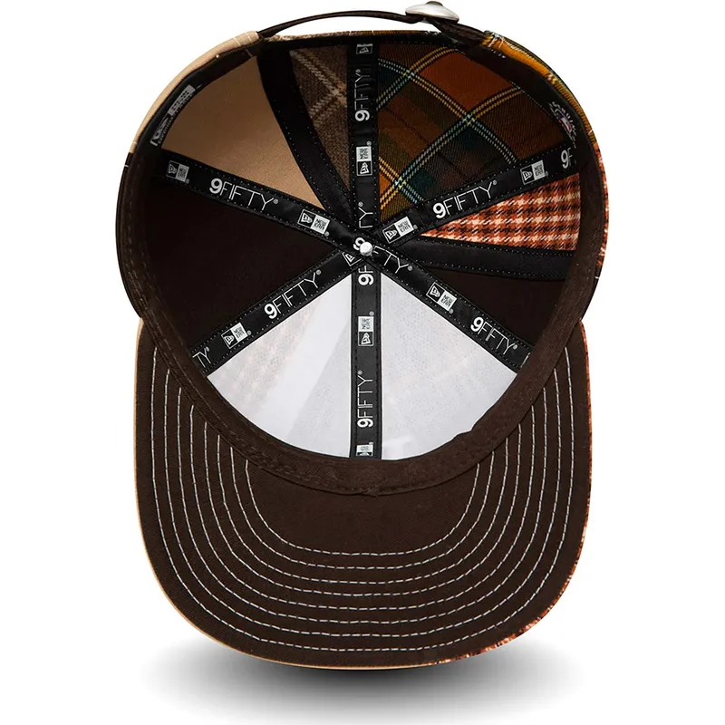 cepur-plakana-bruns-regulejams-9fifty-patch-panel-no-los-angeles-dodgers-mlb-no-new-era