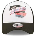 cepur-izliekta-truckeris-melns-snapback-los-angeles-a-frame-us-state-wordmark-no-new-era