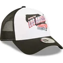 cepur-izliekta-truckeris-melns-snapback-los-angeles-a-frame-us-state-wordmark-no-new-era
