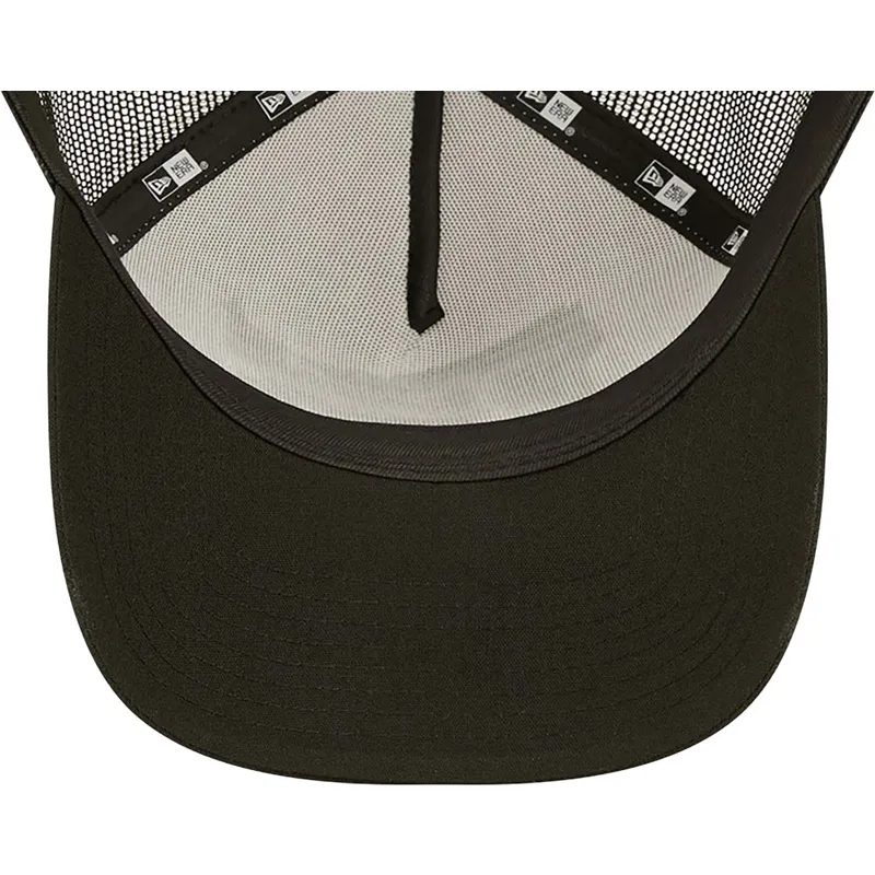cepur-izliekta-truckeris-melns-snapback-los-angeles-a-frame-us-state-wordmark-no-new-era