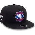 cepur-plakana-tumsi-zils-snapback-9fifty-diamond-patch-no-new-york-yankees-mlb-no-new-era