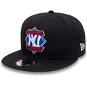cepur-plakana-tumsi-zils-snapback-9fifty-diamond-patch-no-new-york-yankees-mlb-no-new-era