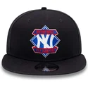 cepur-plakana-tumsi-zils-snapback-9fifty-diamond-patch-no-new-york-yankees-mlb-no-new-era