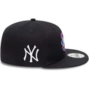 cepur-plakana-tumsi-zils-snapback-9fifty-diamond-patch-no-new-york-yankees-mlb-no-new-era