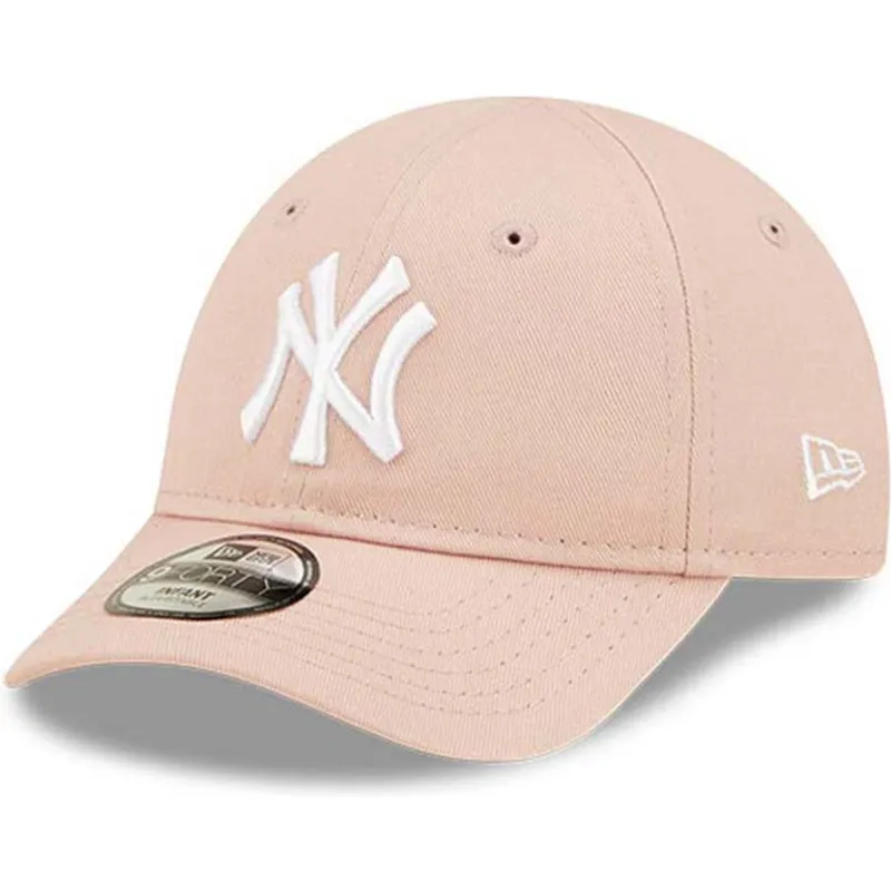 cepur-izliekta-roza-regulejams-berniem-9forty-league-essential-no-new-york-yankees-mlb-no-new-era cepur-izliekta-roza-regulejams-berniem-9forty-league-essential-no-new-york-yankees-mlb-no-new-era