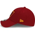 rote-verstellbare-curved-cap-9forty-the-league-washington-commanders-nfl-von-new-era
