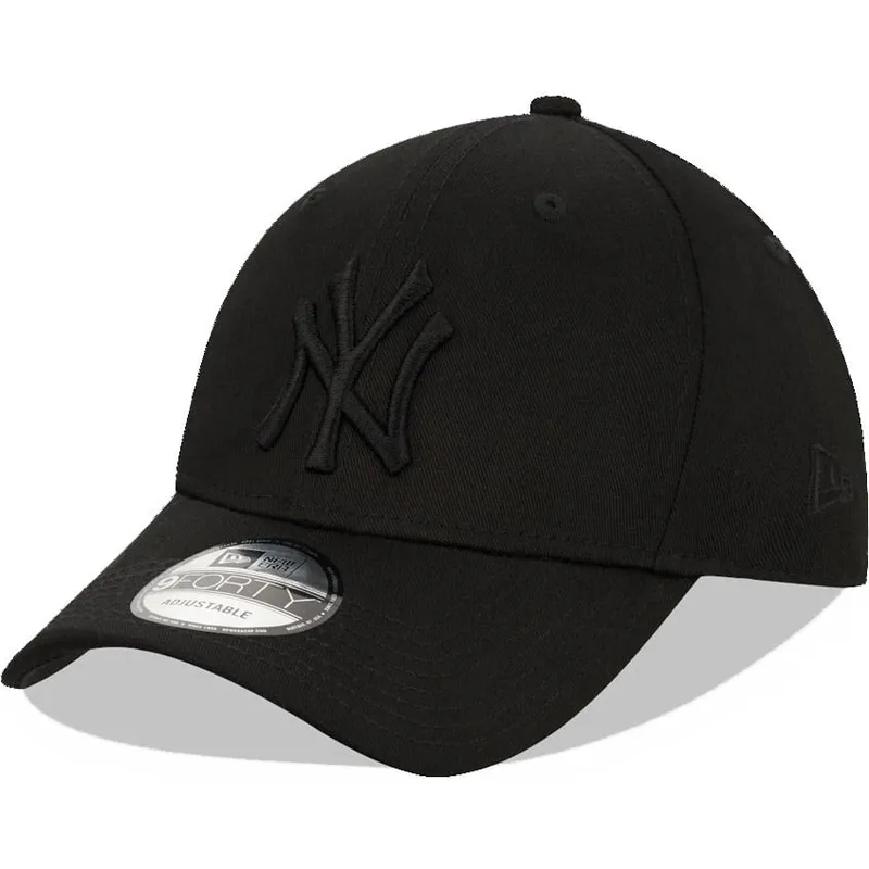 cap-izliekta-black-snapback-9forty-league-essential-no-new-york-yankees-mlb-no-new-era