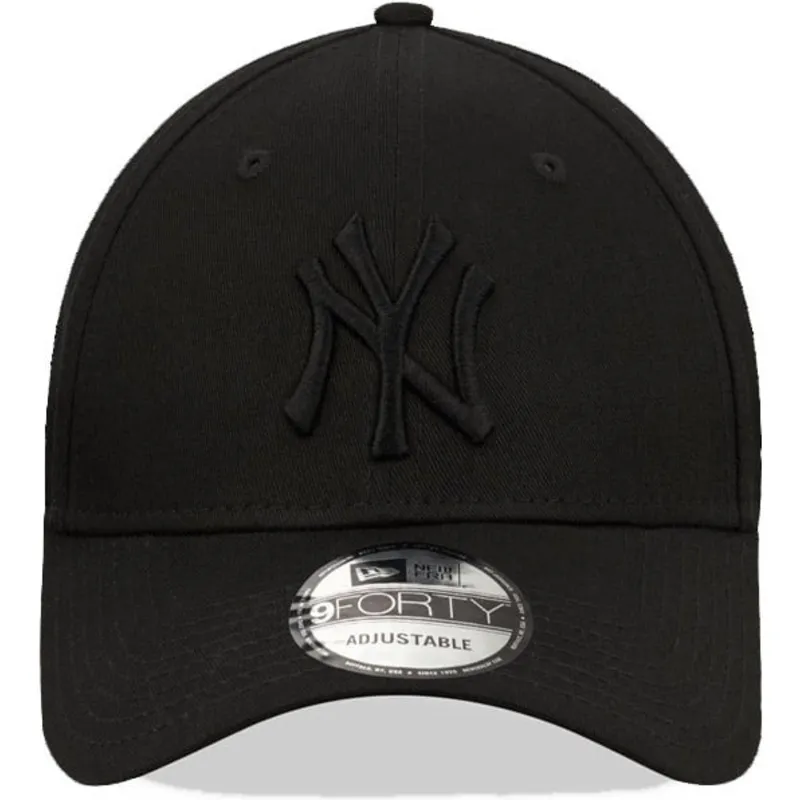 cap-izliekta-black-snapback-9forty-league-essential-no-new-york-yankees-mlb-no-new-era