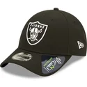 cepur-izliekta-melns-snapback-9forty-repreve-no-las-vegas-raiders-nfl-no-new-era