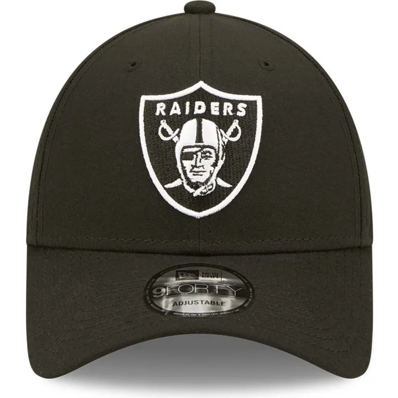 cepur-izliekta-melns-snapback-9forty-repreve-no-las-vegas-raiders-nfl-no-new-era
