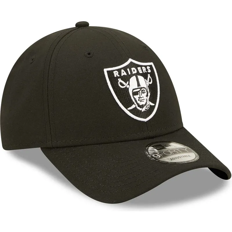 cepur-izliekta-melns-snapback-9forty-repreve-no-las-vegas-raiders-nfl-no-new-era