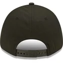 schwarze-9forty-repreve-snapback-kappe-mit-gebogenem-schirm-von-den-las-vegas-raiders-nfl-von-new-era