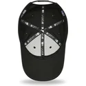 schwarze-9forty-repreve-snapback-kappe-mit-gebogenem-schirm-von-den-las-vegas-raiders-nfl-von-new-era