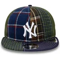 cepur-plakana-tumsi-zils-regulejams-9fifty-patch-panel-no-new-york-yankees-mlb-no-new-era