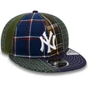 cepur-plakana-tumsi-zils-regulejams-9fifty-patch-panel-no-new-york-yankees-mlb-no-new-era