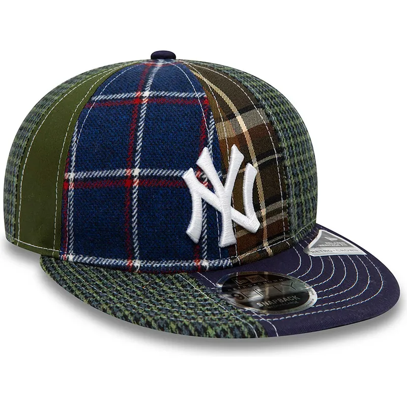 cepur-plakana-tumsi-zils-regulejams-9fifty-patch-panel-no-new-york-yankees-mlb-no-new-era