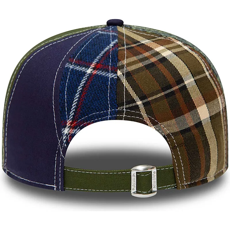 cepur-plakana-tumsi-zils-regulejams-9fifty-patch-panel-no-new-york-yankees-mlb-no-new-era