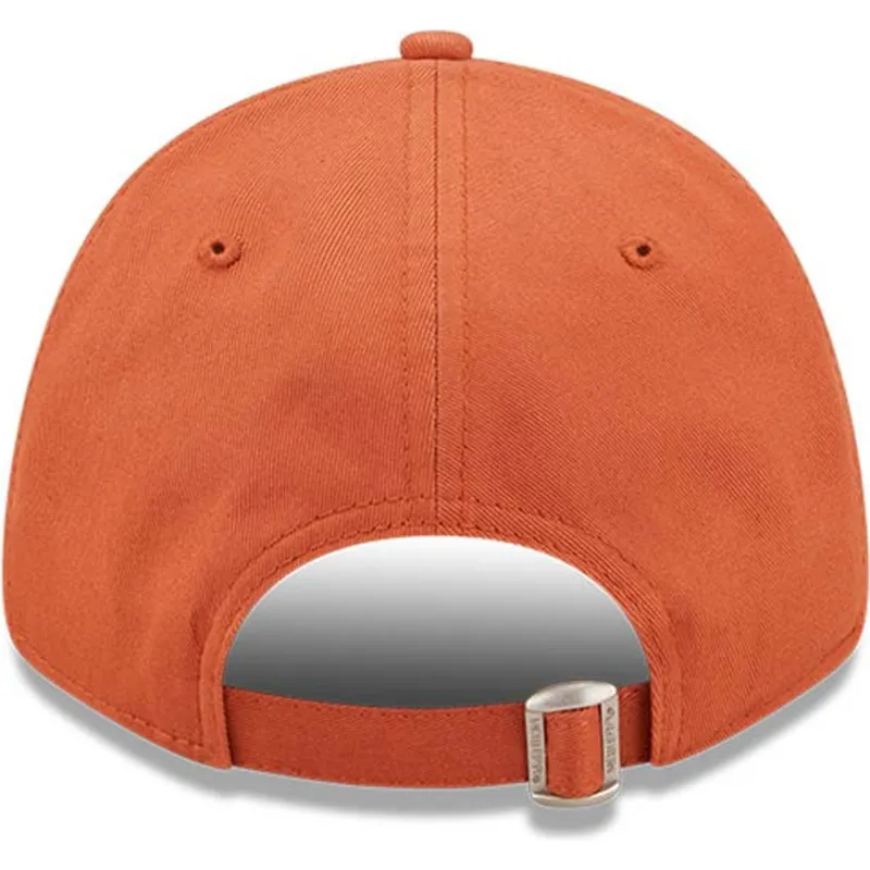 cepur-izliekta-oranzs-regulejams-9forty-league-essential-no-new-york-yankees-mlb-no-new-era