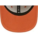 cap-izliekta-orange-adjustable-strap-berniem-9forty-league-essential-no-new-york-yankees-mlb-no-new-era