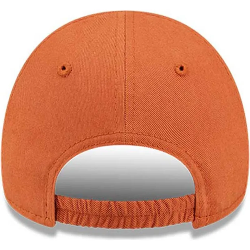 cepur-izliekta-oranzs-regulejams-berniem-9forty-league-essential-no-new-york-yankees-mlb-no-new-era