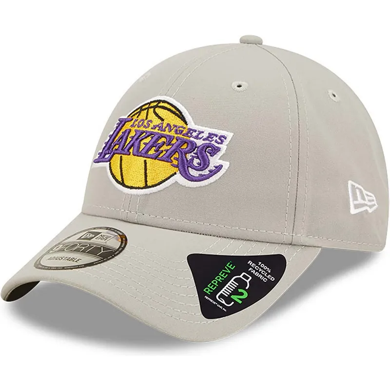 cepur-izliekta-peleks-regulejams-9forty-repreve-no-los-angeles-lakers-nba-no-new-era